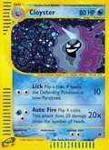 Cloyster (8) #008/165