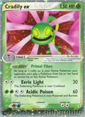 Cradily ex #90/95