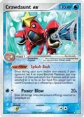 Crawdaunt ex #99/110