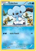 Cubchoo (29) #29/98