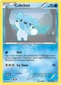 Cubchoo #40/135