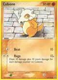 Cubone #60/113