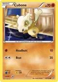 Cubone #60/124
