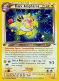 Dark Ampharos #001/105