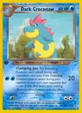 Dark Croconaw #032/105