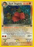 Dark Dugtrio (6) #06/82