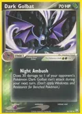 Dark Golbat #34/109