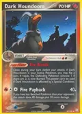 Dark Houndoom - 037/109 #37/109
