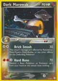 Dark Marowak #7/109
