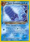 Dark Omanyte #037/105