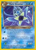 Dark Omastar #019/105