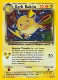 Dark Raichu #007/110