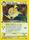 Dark Raichu #83/82