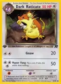 Dark Raticate #51/82