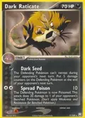 Dark Raticate #17/109