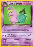 Dark Slowbro (29) #29/82