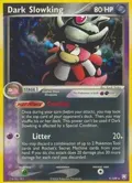 Dark Slowking #9/109