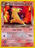 Dark Typhlosion #010/105