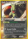 Dark Tyranitar - 020/109 #20/109