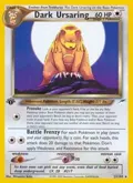 Dark Ursaring #021/105