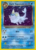 Dark Vaporeon #009/110