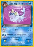 Dark Vaporeon #45/82