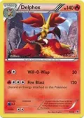 Delphox #10/39