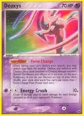 Deoxys (Attack Forme) #17/107
