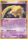 Deoxys (Defense Forme) #18/107