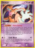 Deoxys (Normal Forme) #16/107
