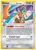Deoxys (Delta Species - Normal Forme) #5/110