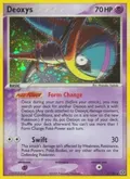 Deoxys (Speed Forme) #2/106