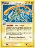 Deoxys (Delta Species - Speed Forme) #6/110