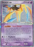 Deoxys ex (Attack Forme) #98/107