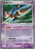 Deoxys ex (Speed Forme) #93/106