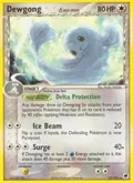 Dewgong (Delta Species) #15/101