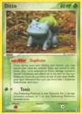 Ditto (Bulbasaur) #36/113
