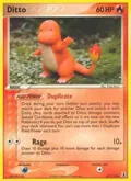 Ditto - 037/113 (Charmander) #37/113