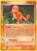 Ditto - 61/113 (Charmander) #061/113