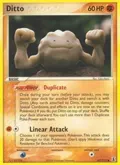Ditto (Geodude) #62/113