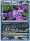 Drapion LV.X #123/127