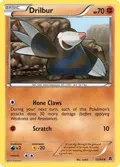Drilbur (54) #54/98