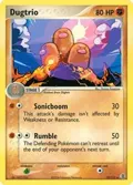Dugtrio #22/112