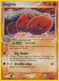 Dugtrio #5/100
