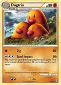 Dugtrio #19/102