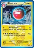 Electrode (Team Plasma) #BW76