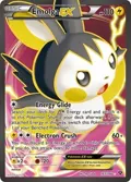 Emolga EX (143 Full Art) #143/146