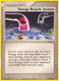 Energy Recycle System #73/108
