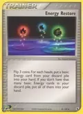 Energy Restore #81/109
