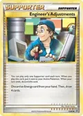 Engineer's Adjustments #75/95
